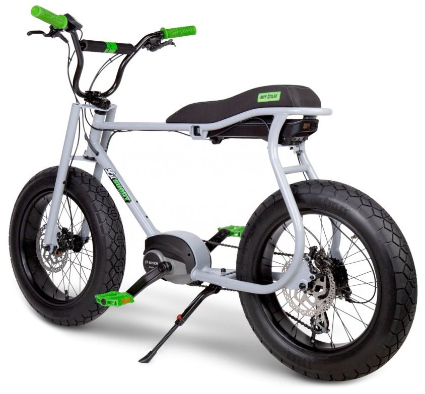 BLUETOUCH E-BIKE LIL'BUDDY Silver Grey 300 Wh