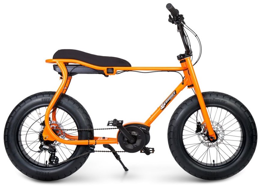 BLUETOUCH E-BIKE LIL'BUDDY Orange 300 Wh