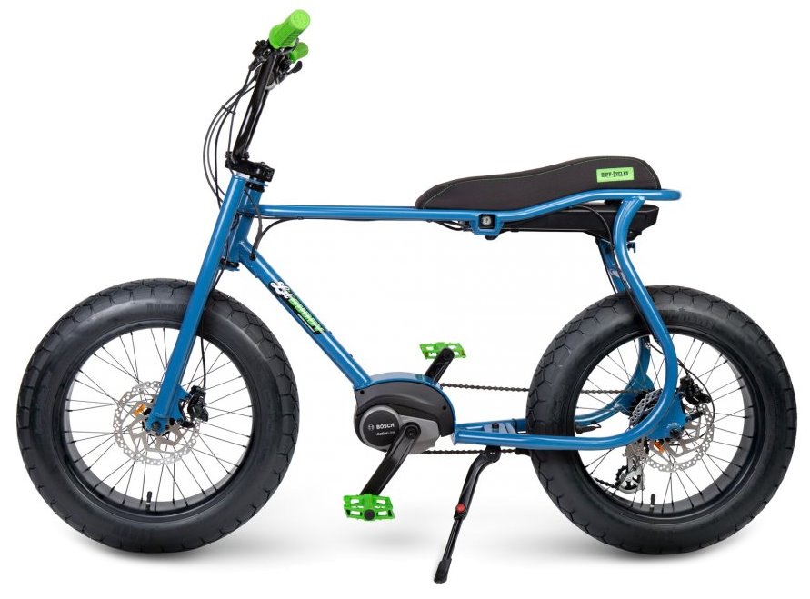 BLUETOUCH E-BIKE LIL'BUDDY Blue 300 Wh