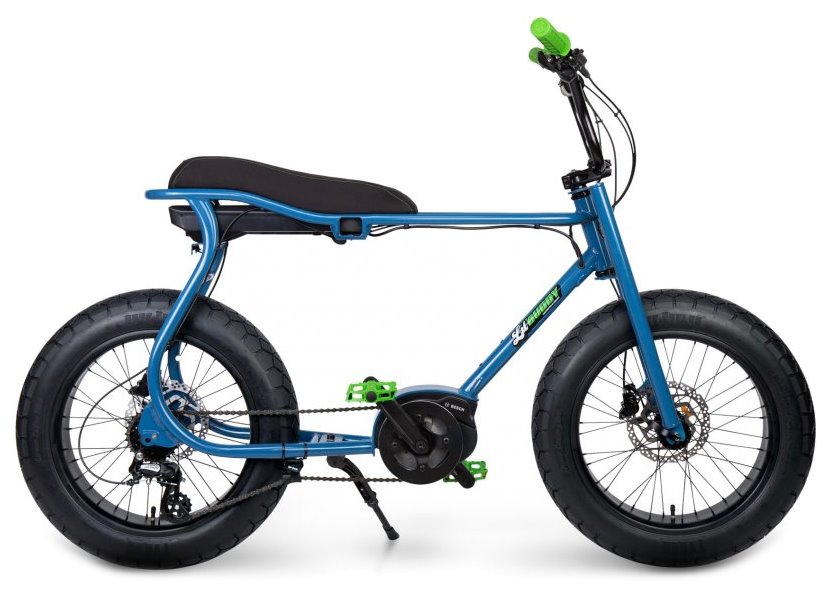 BLUETOUCH E-BIKE LIL'BUDDY Blue 300 Wh