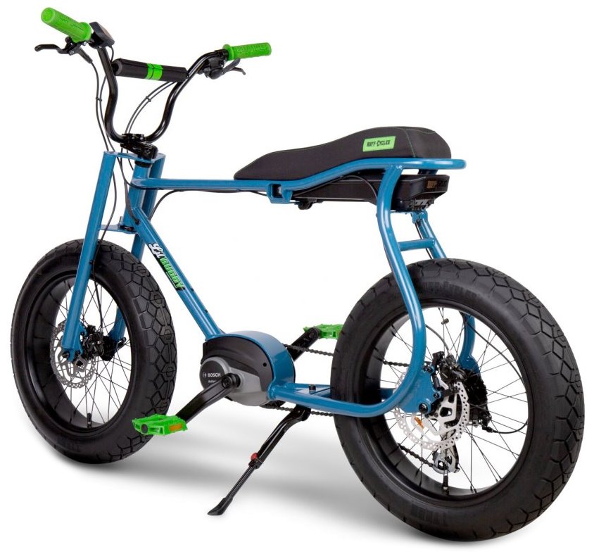 BLUETOUCH E-BIKE LIL'BUDDY Blue 300 Wh