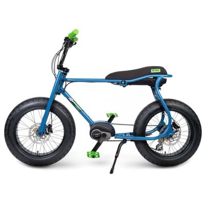 BLUETOUCH E-BIKE LIL'BUDDY Blue 300 Wh