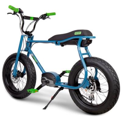 BLUETOUCH E-BIKE LIL'BUDDY Blue 300 Wh