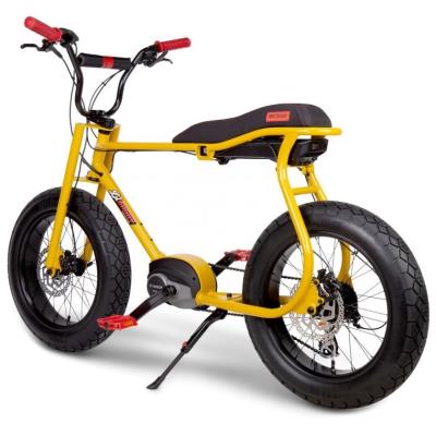 BLUETOUCH E-BIKE LIL'BUDDY Yellow 300 Wh