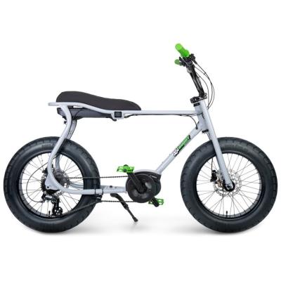 BLUETOUCH E-BIKE LIL'BUDDY Silver Grey 500 Wh