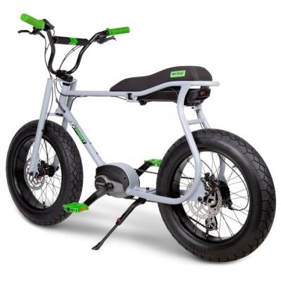 BLUETOUCH E-BIKE LIL'BUDDY Silver Grey 500 Wh