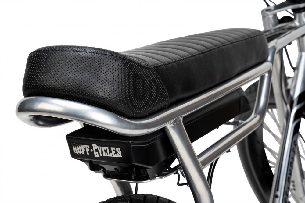 BLUETOUCH E-BIKE BIGGIE - Delirium Silver 500 Wh