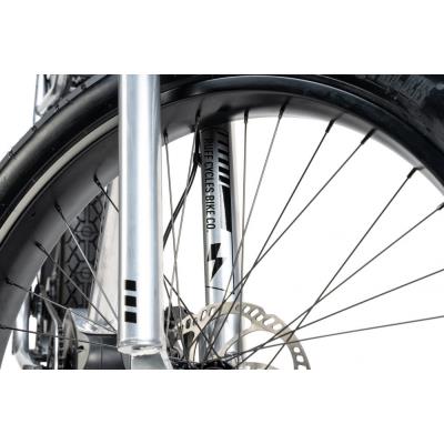 BLUETOUCH E-BIKE BIGGIE - Delirium Silver 500 Wh