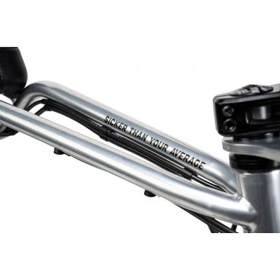 BLUETOUCH E-BIKE BIGGIE - Delirium Silver 500 Wh