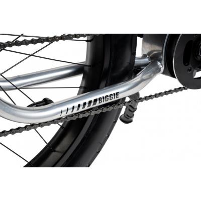 BLUETOUCH E-BIKE BIGGIE - Delirium Silver 500 Wh