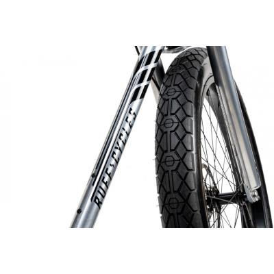 BLUETOUCH E-BIKE BIGGIE - Delirium Silver 500 Wh