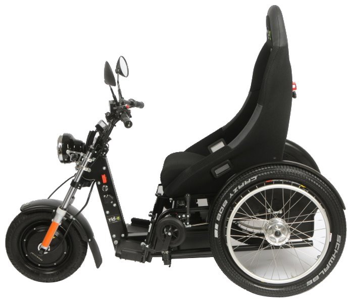 BLUETOUCH Elektrický vozík Rid-e