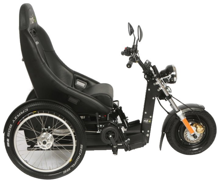 BLUETOUCH Elektrický vozík Rid-e