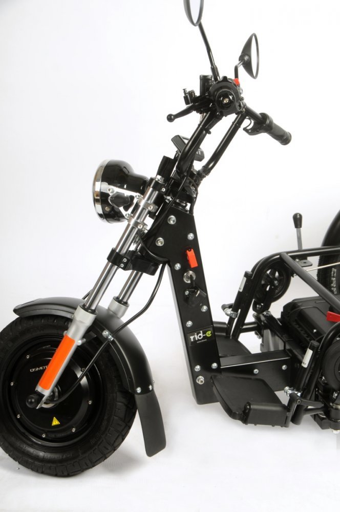 BLUETOUCH Elektrický vozík Rid-e