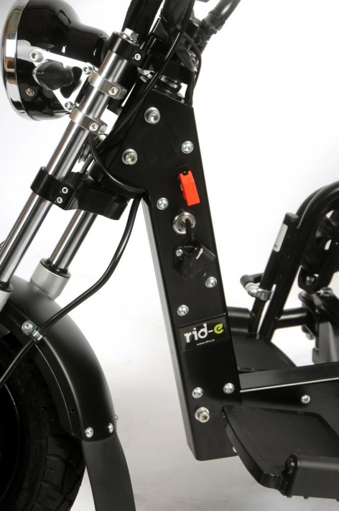 BLUETOUCH Elektrický vozík Rid-e