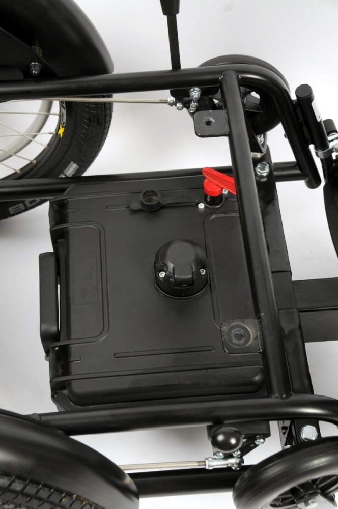 BLUETOUCH Elektrický vozík Rid-e