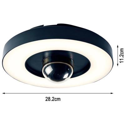 IMMAX NEO LITE SMART Security venkovní kamera RING se světlem, IP44, outdoor, 2MP, Wi-Fi, TUYA