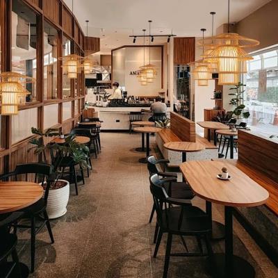 IMMAX BOHO PINCHOS designové závěsné svítidlo, D50cm, E27, bambusové dřevo