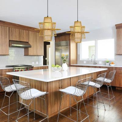 IMMAX BOHO PINCHOS designové závěsné svítidlo, D45cm, E27, bambusové dřevo