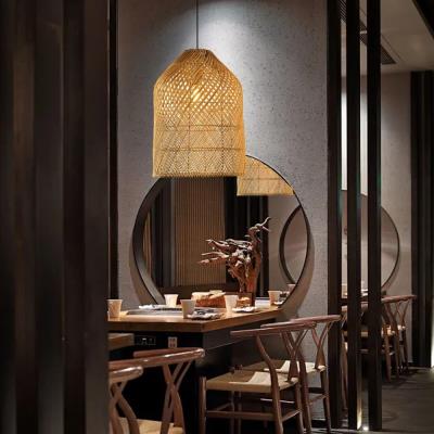 IMMAX BOHO PELO designové závěsné svítidlo, D35cm, E27, přírodní ratan