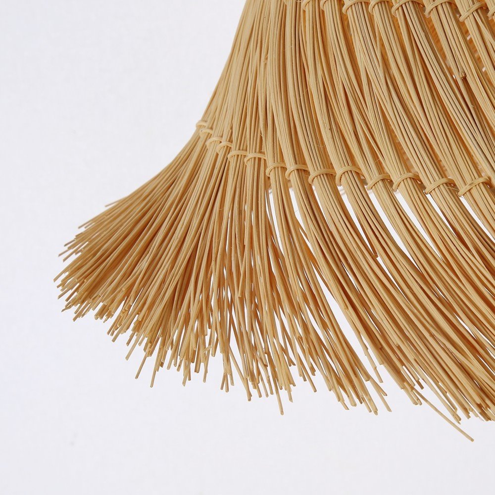 IMMAX BOHO NATURALEZA designové závěsné svítidlo, D45cm, E27, přírodní ratan