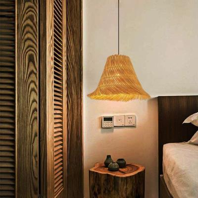 IMMAX BOHO NATURALEZA designové závěsné svítidlo, D45cm, E27, přírodní ratan