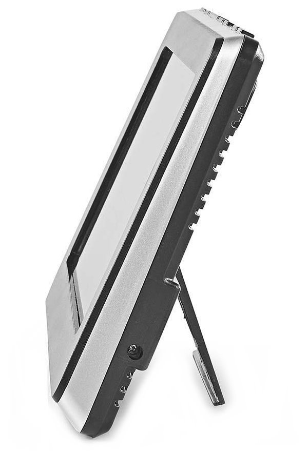 NEDIS meteostanice WEST400B/ vnitřní a venkovní/ digitální/ bezdrátový senzoru počasí/ předpověď počasí/ čas/ LED/ budík