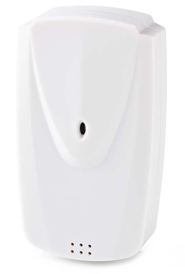 NEDIS meteostanice WEST400B/ vnitřní a venkovní/ digitální/ bezdrátový senzoru počasí/ předpověď počasí/ čas/ LED/ budík