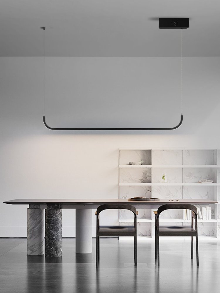 IMMAX NEO LITE PATTINI SMART závěsné svítidlo černé 120cm 26W s podporou BEACON, Wi-Fi, TUYA