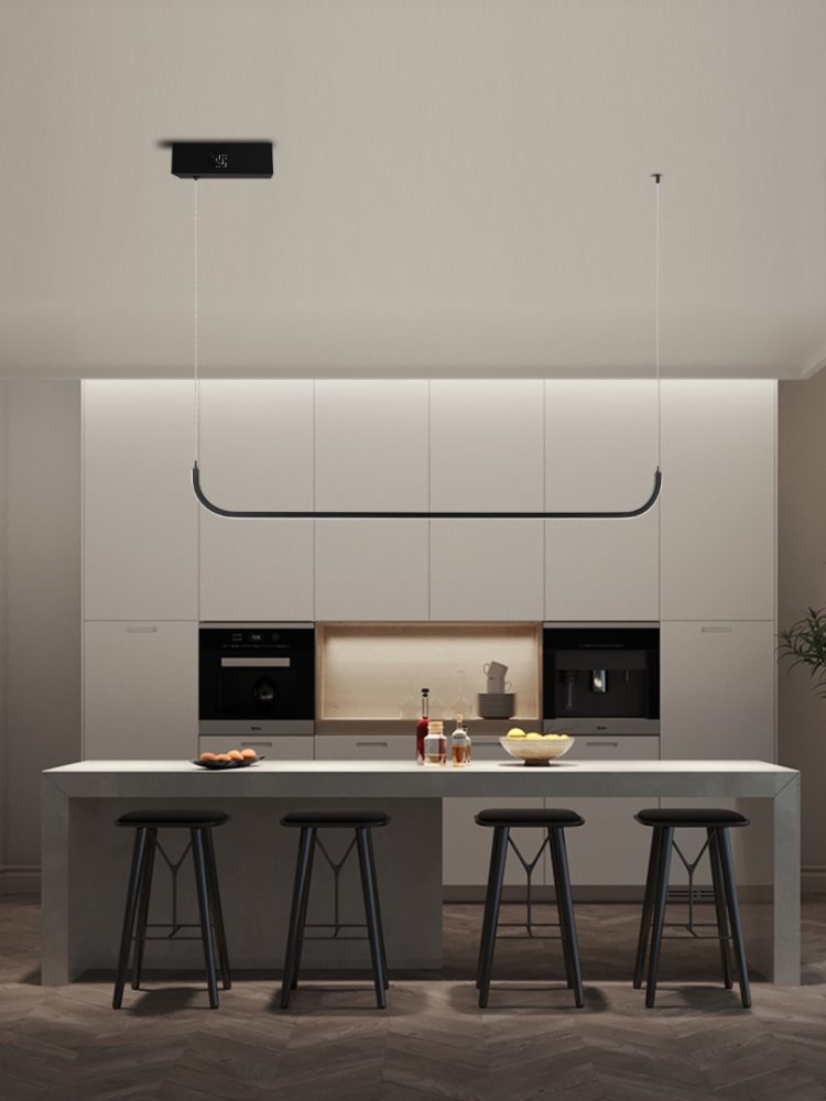 IMMAX NEO LITE PATTINI SMART závěsné svítidlo černé 120cm 26W s podporou BEACON, Wi-Fi, TUYA