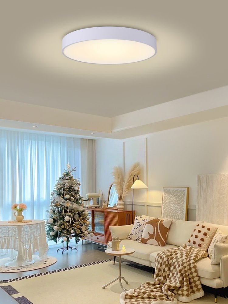 IMMAX NEO RONDATE SLIM SMART stropní svítidlo 80 x 7cm 65W bílé Zigbee 3.0, TUYA