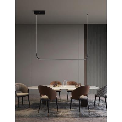 IMMAX NEO LITE PATTINI SMART závěsné svítidlo černé 120cm 26W s podporou BEACON, Wi-Fi, TUYA