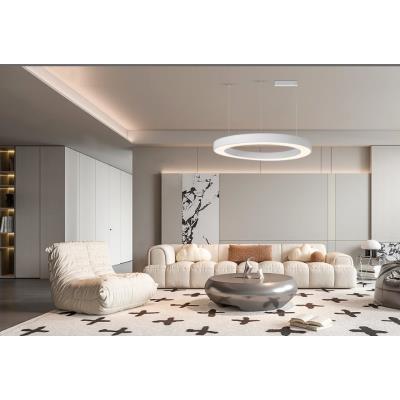 IMMAX NEO PASTEL SLIM SMART závěsné svítidlo 95 x 7cm 68W bílé Zigbee 3.0, TUYA