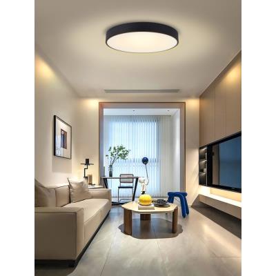 IMMAX NEO RONDATE SLIM SMART stropní svítidlo 80 x 7cm 65W černé Zigbee 3.0, TUYA