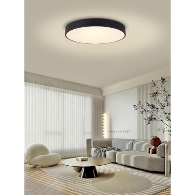 IMMAX NEO RONDATE SLIM SMART stropní svítidlo 80 x 7cm 65W černé Zigbee 3.0, TUYA