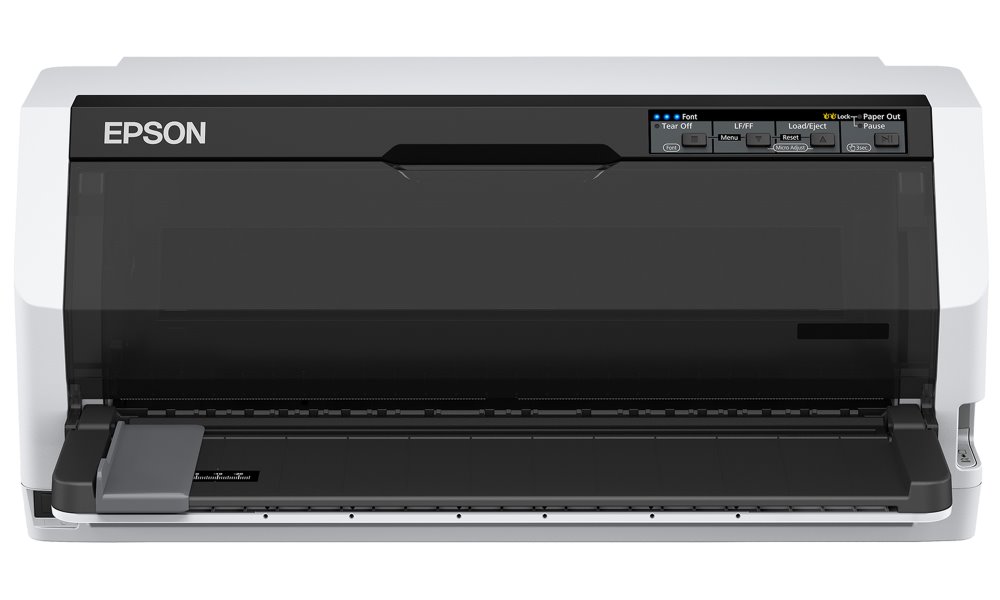 EPSON LQ-780N, A4, 24 jehel, 487 zn/s, 1+6 kopií, LPT, USB 2.0, LAN