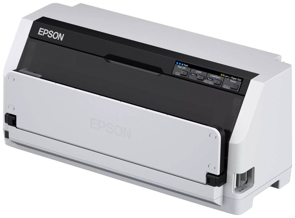 EPSON LQ-780N, A4, 24 jehel, 487 zn/s, 1+6 kopií, LPT, USB 2.0, LAN