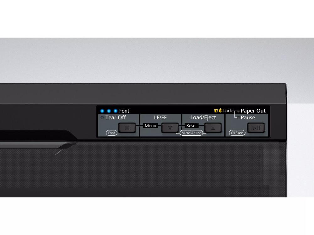 EPSON LQ-780N, A4, 24 jehel, 487 zn/s, 1+6 kopií, LPT, USB 2.0, LAN