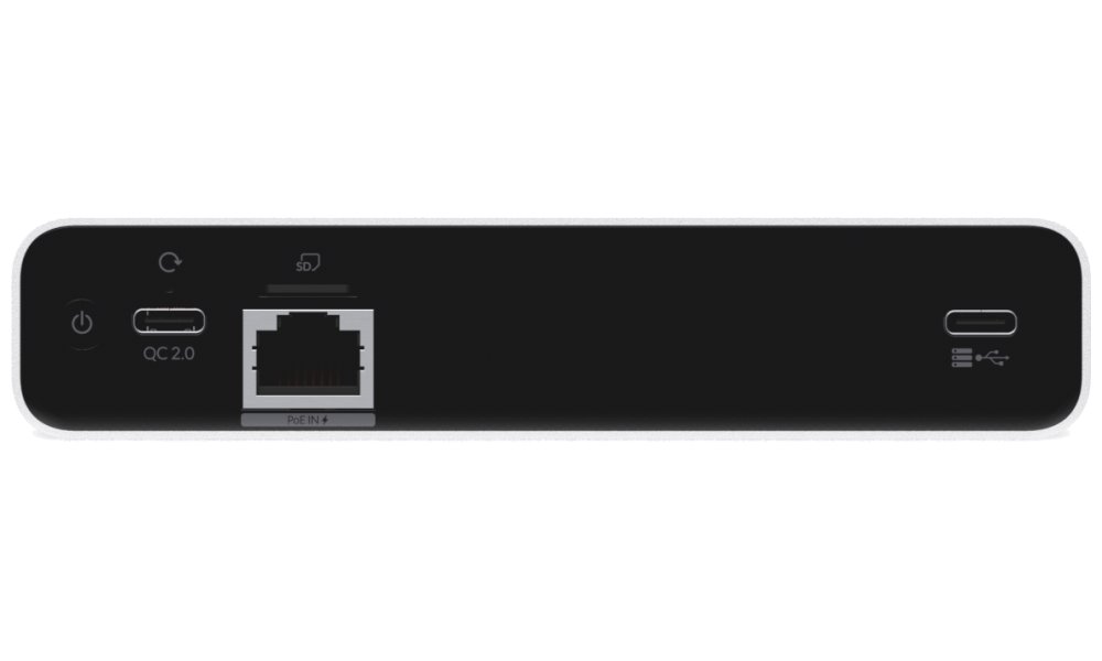 Ubiquiti UniFi Cloud Key+ SSD - Konzole pro správu UniFi zařízení, Full UniFi OS, 1TB SSD, PoE (bez PoE injektoru)