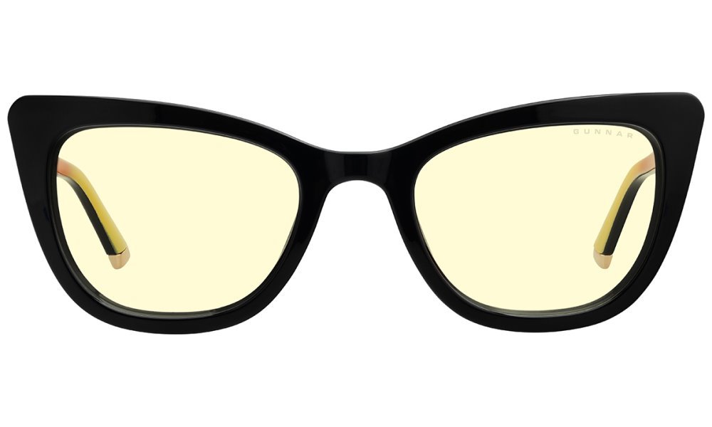 GUNNAR kancelářske/herní brýle SWEET FRUITS BANANA SPLIT * jantárová skla * BLF 65 * GUNNAR focus