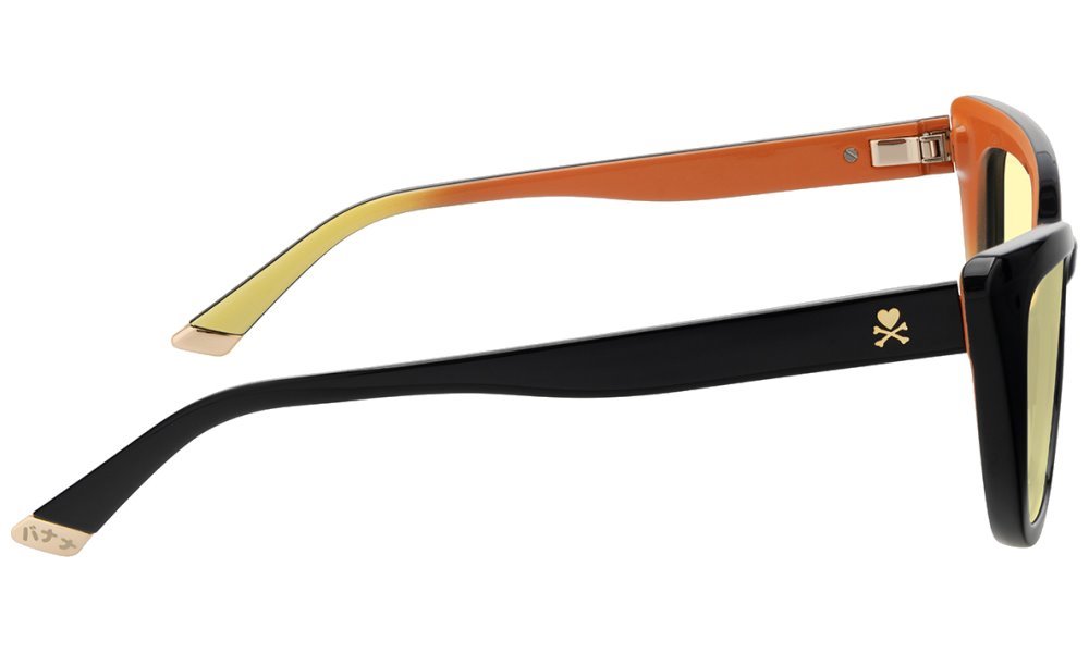 GUNNAR kancelářske/herní brýle SWEET FRUITS BANANA SPLIT * jantárová skla * BLF 65 * GUNNAR focus