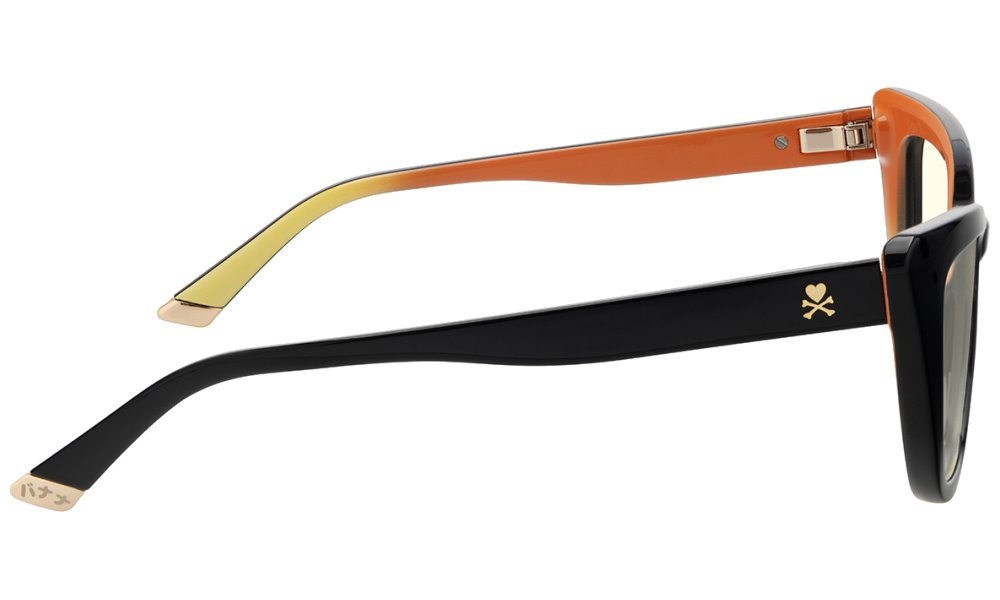 GUNNAR kancelářske/herní brýle SWEET FRUITS BANANA SPLIT * čírá  skla * BLF 35  * GUNNAR focus