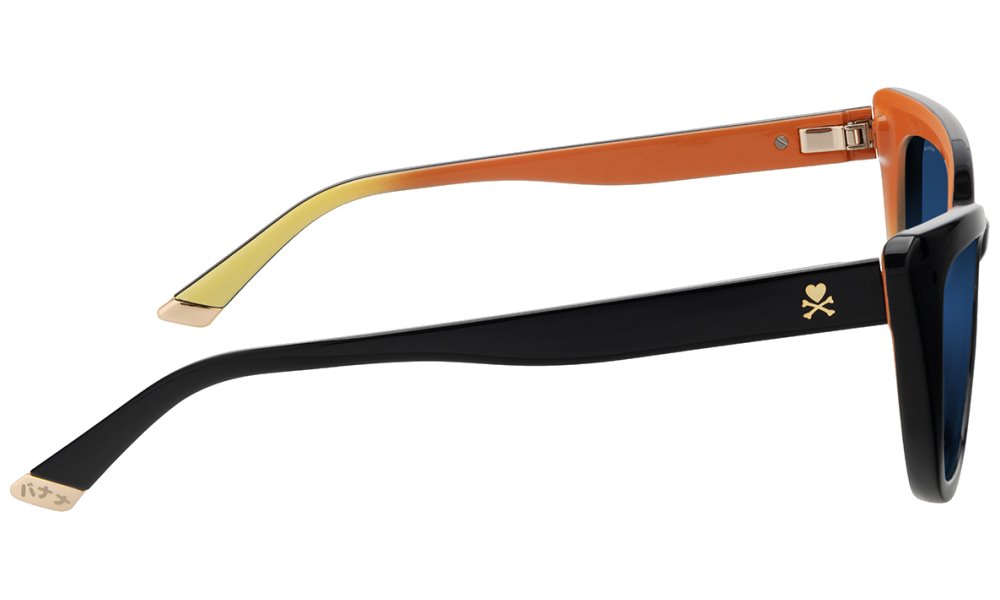 GUNNAR kancelářske/herní brýle SWEET FRUITS BANANA SPLIT * sluneční skla * BLF 98 * NATURAL focus