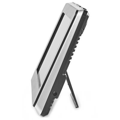 NEDIS meteostanice WEST400B/ vnitřní a venkovní/ digitální/ bezdrátový senzoru počasí/ předpověď počasí/ čas/ LED/ budík