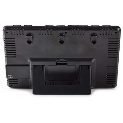 NEDIS meteostanice WEST400B/ vnitřní a venkovní/ digitální/ bezdrátový senzoru počasí/ předpověď počasí/ čas/ LED/ budík