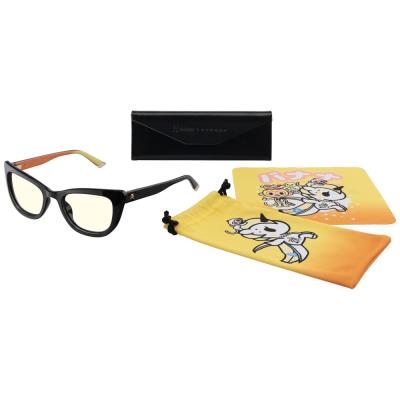 GUNNAR kancelářske/herní brýle SWEET FRUITS BANANA SPLIT * čírá  skla * BLF 35  * GUNNAR focus