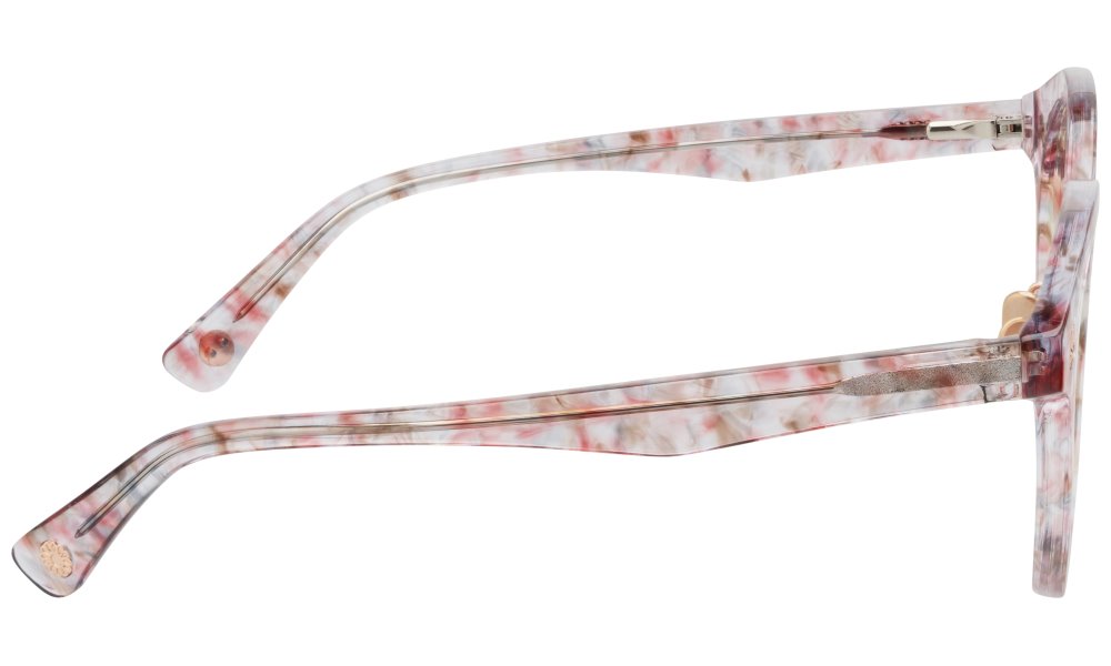 GUNNAR kancelářske/herní brýle FLOWER POWER PRETTY IN PINK * čírá  skla * BLF 35  * GUNNAR focus