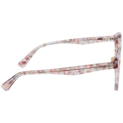 GUNNAR kancelářske/herní brýle FLOWER POWER PRETTY IN PINK * čírá  skla * BLF 35  * GUNNAR focus