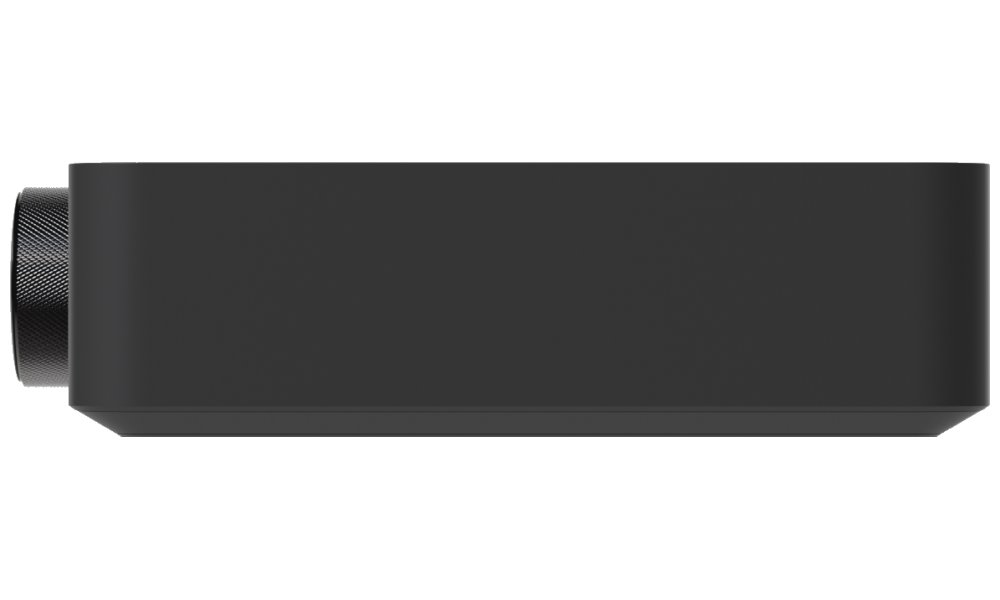 Ubiquiti UniFi PowerAmp Black - Zesilovač, UniFi Play, 130/260 W, 4/8 Ohm, Dolby Atmos, Dolby TrueHD, Wi-Fi, černý