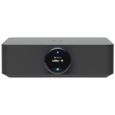 Ubiquiti UniFi PowerAmp Black - Zesilovač, UniFi Play, 130/260 W, 4/8 Ohm, Dolby Atmos, Dolby TrueHD, Wi-Fi, černý